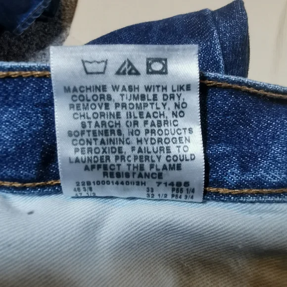 Wrangler Flame Resistant Relaxed fit jeans, 2 pair, CAT 2 2112, 46X32